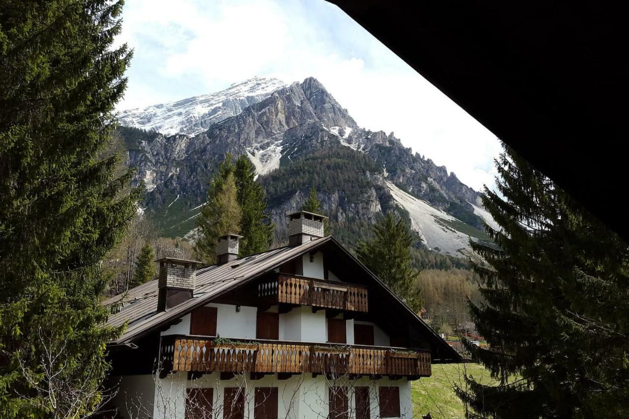 Mansarda A San Vito Di Cadore Zewnętrze zdjęcie